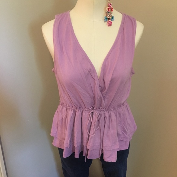 J. Crew Tops - J.Crew purple tank top